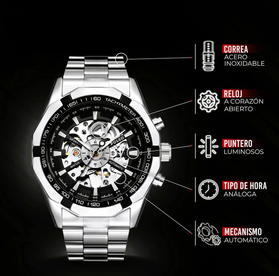 Reloj Winner Ritmo Eterno OFERTA