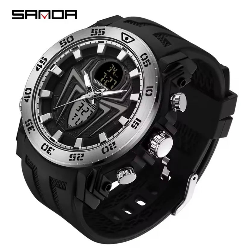 Reloj Sanda 6111 Original