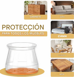 Moveflex- funda de silicona para patas de muebles
