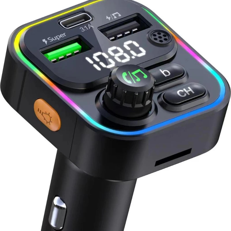 Reproductor MP3 Bluetooth 5.0 para coche + ENVIO GRATIS🚚