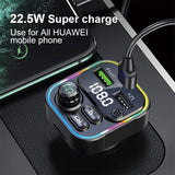 Reproductor MP3 Bluetooth 5.0 para coche + ENVIO GRATIS🚚