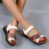 SANDALIAS ORTOPEDICAS CONFORTFLEX™ CRUZADA EN CUERO , COMODIDAD Y ESTILO 100% COLOMBIANA
