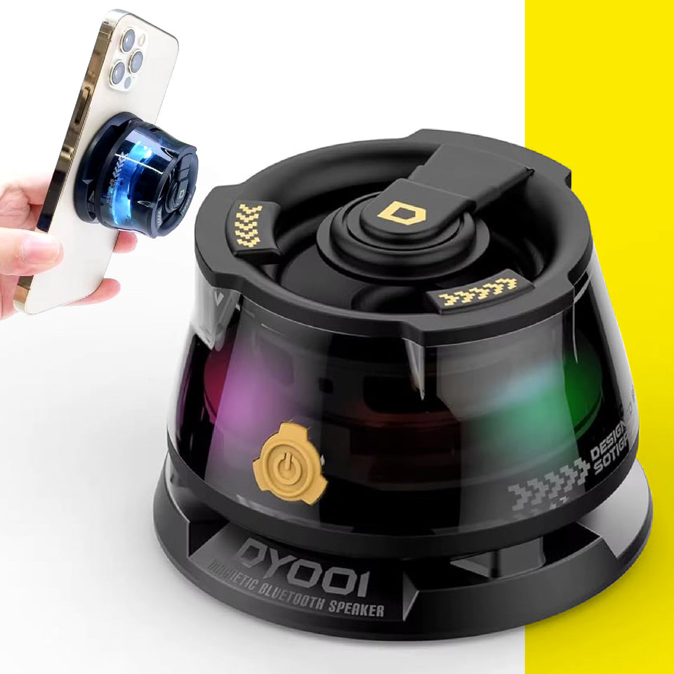 Parlante Magnético inalámbrico RGB
