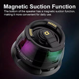 Parlante Magnético inalámbrico RGB