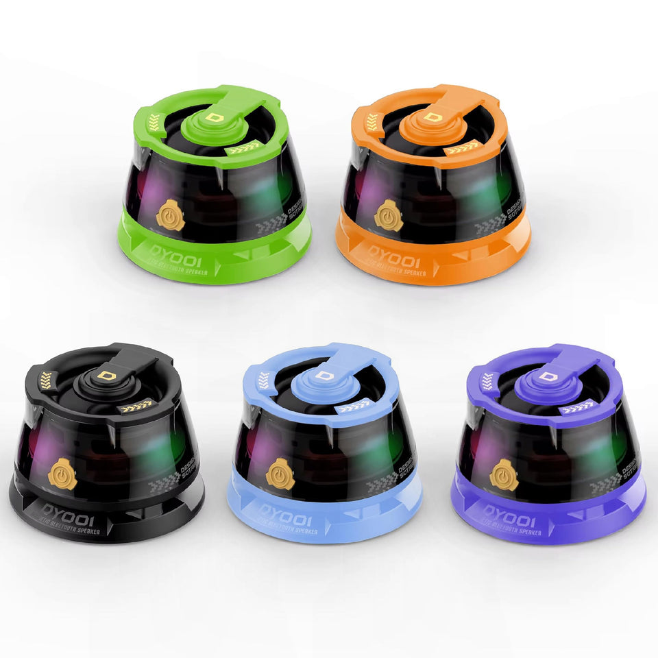 Parlante Magnético inalámbrico RGB