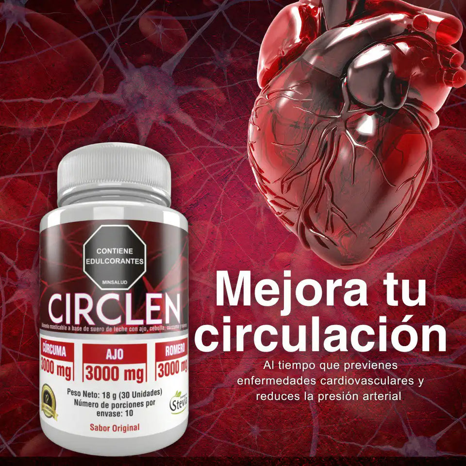 🌟 CIRCLEN™ – Vitalidad, Energía y Bienestar en Cada Cápsula