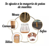 Moveflex- funda de silicona para patas de muebles