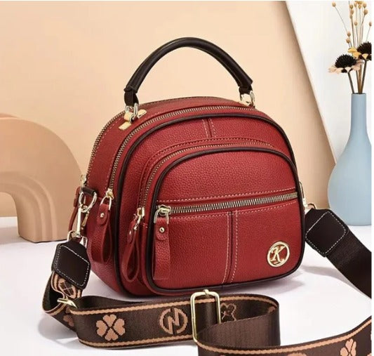 👜Bolso de mujer multifuncional con correa ajustable👜