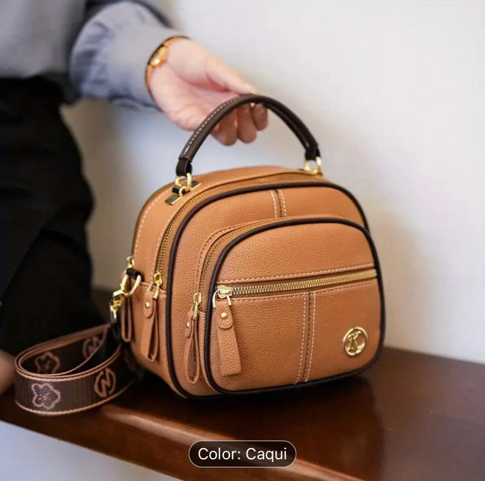 👜Bolso de mujer multifuncional con correa ajustable👜