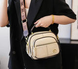 👜Bolso de mujer multifuncional con correa ajustable👜