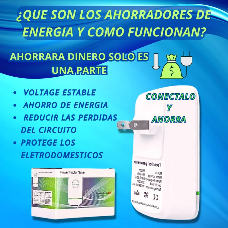 AHORRADOR DE ENERGIA SECRETO