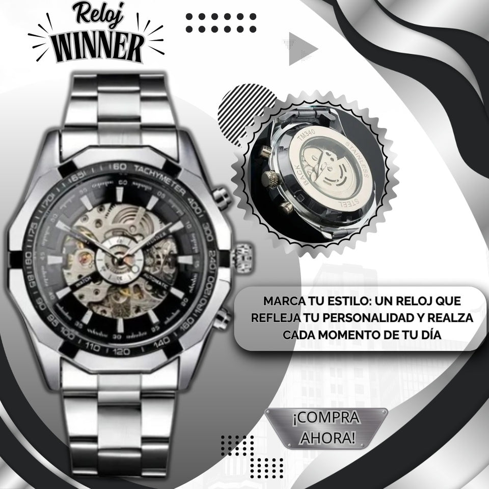 Reloj Winner Ritmo Eterno OFERTA