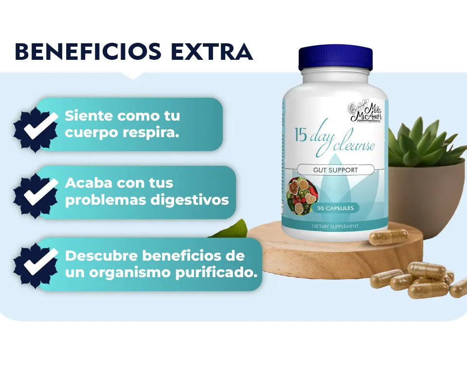 DigestClean™| Limpieza natural para tu bienestar digestivo OFERTA ESPECIAL