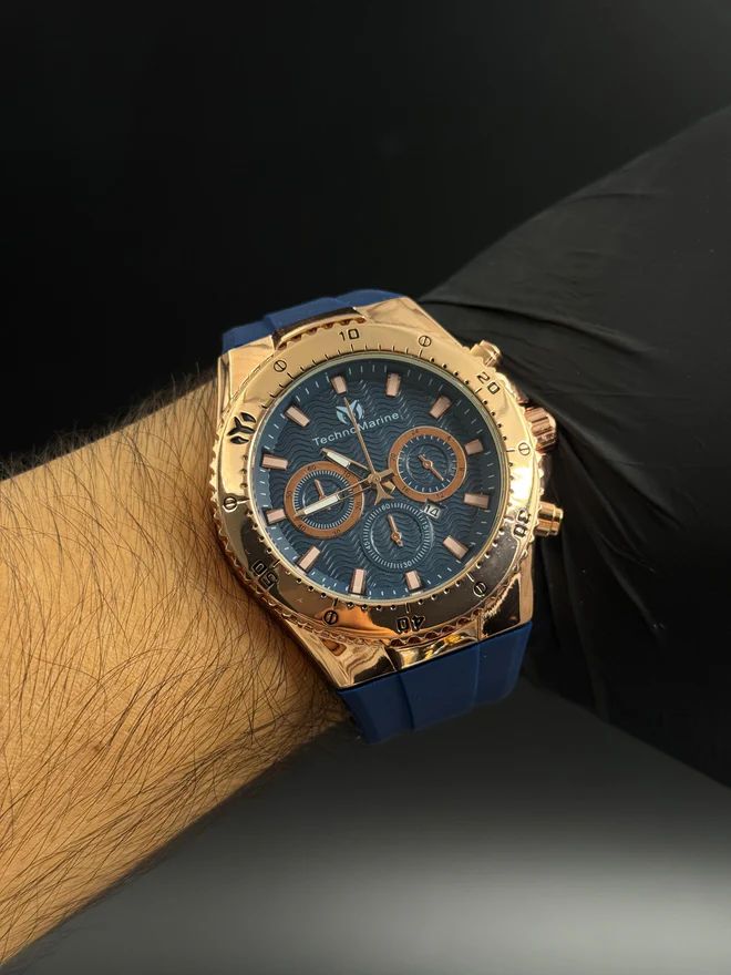 TECHNOMARINE 1.1 Precisión Suiza y Estilo que IMPONE 🌊🔥