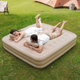 Super Oferta Colchón Inflable Eléctrico Premium (Impermeable + Bomba Automática) 🔥 | Envío GRATIS 🚚