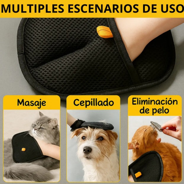 SUPER OFERTA Guante Quitapelos para Muebles y Ropa – Reutilizable para Perros y Gatos ENVIO GRATIS