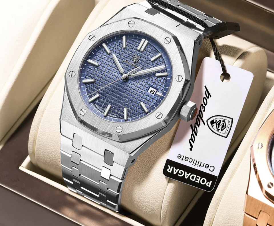 Reloj Chronos Poedagar – Elegancia y precisión en cada segundo