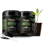 REVITALIZADOR DE SUELO CON ÁCIDO HÚMICO — CRECIMIENTO INTENSIVO PARA PLANTAS Y JARDÍN