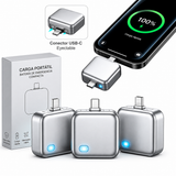 ⚡ Cargador Inteligente con Desconexión Automática USB-C Protege la batería de tus dispositivos y evita las sobrecargas de forma automática + ENVIO GRATIS