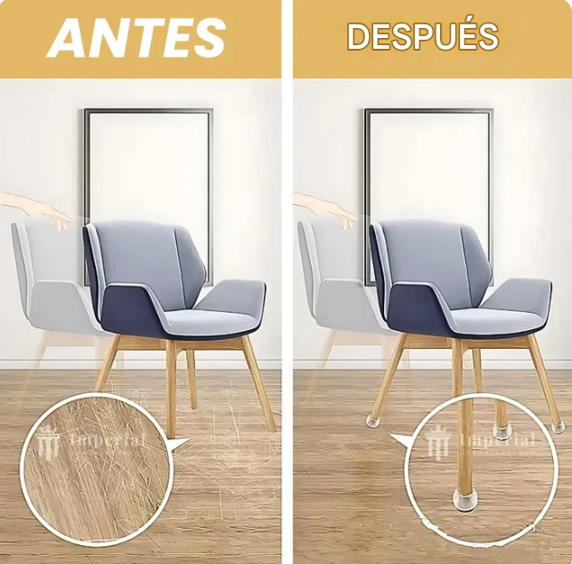 Moveflex- funda de silicona para patas de muebles