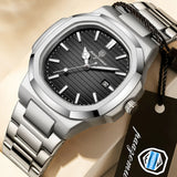 Reloj Chronos Poedagar – Elegancia y precisión en cada segundo