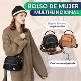 👜Bolso de mujer multifuncional con correa ajustable👜