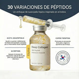 ✨Ampolla de péptidos reafirmantes de seda: suero antienvejecimiento coreano para el cuidado de las arrugas y el relleno.