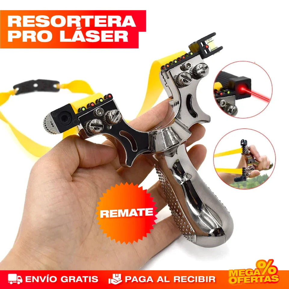 RESORTERA DE PRECISIÓN CON LÁSER + 🚚 ENVIO GRATIS 🚚