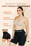 PANTY LEVANTA COLA CON FAJA  ¡Oferta relámpago! ¡Más de 50 mil unidades vendidas!