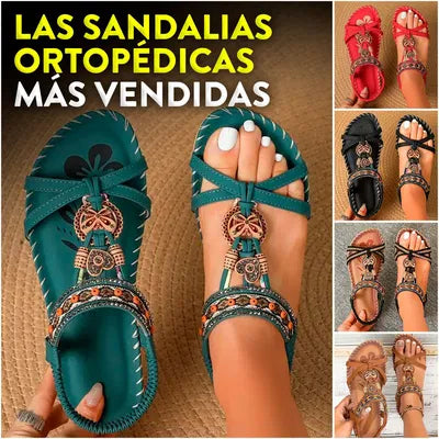 Soleya l Sandalias ortopédicas con diseño bohemio 🔥 ¡QUEDAN POCAS UNIDADES! 🔥