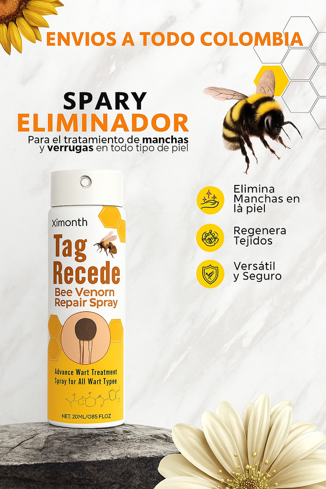 Eliminador de Verrugas-Tag Recede®