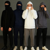 HOODIE NINJA CON BALACLAVA