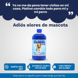 2 X 1 Eliminador de Olores Mascotas - ULTRA Concentrado - Platina PLUS - 500ml + ENVIO GRATIS