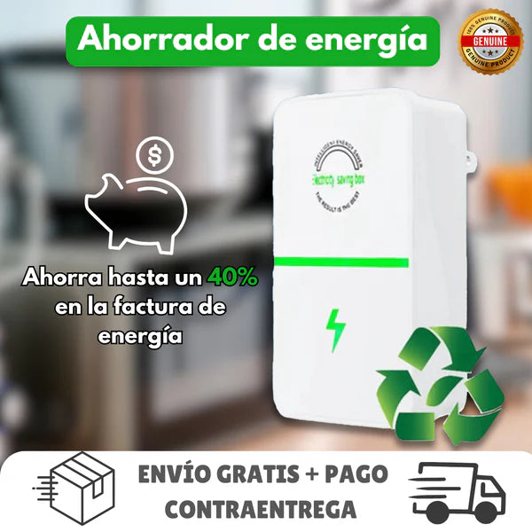 AHORRADOR DE ENERGIA SECRETO