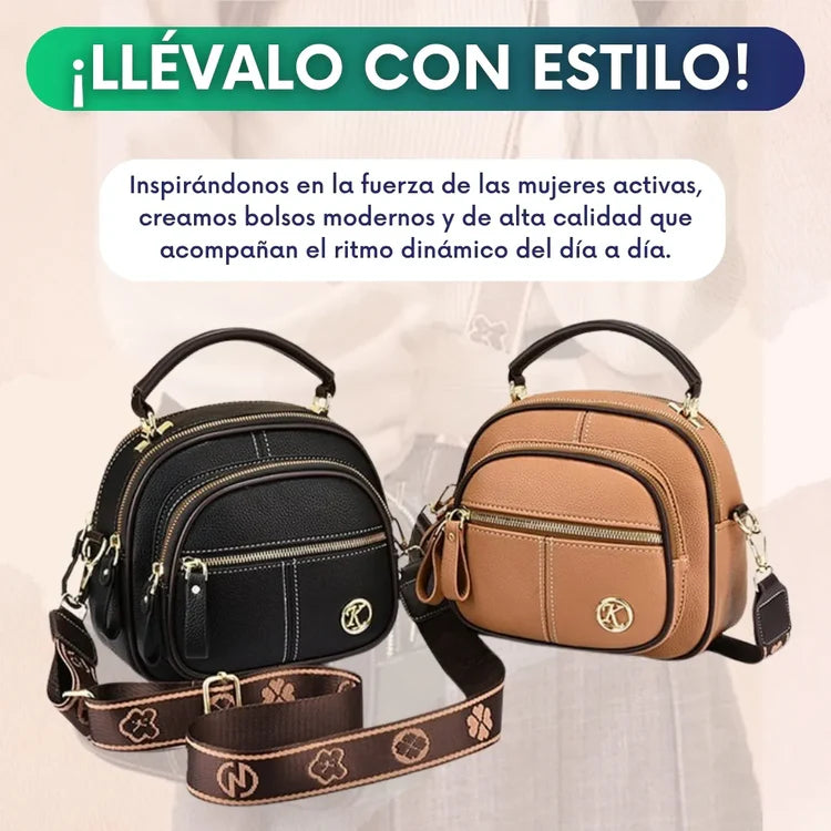 👜Bolso de mujer multifuncional con correa ajustable👜
