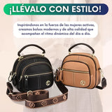 👜Bolso de mujer multifuncional con correa ajustable👜