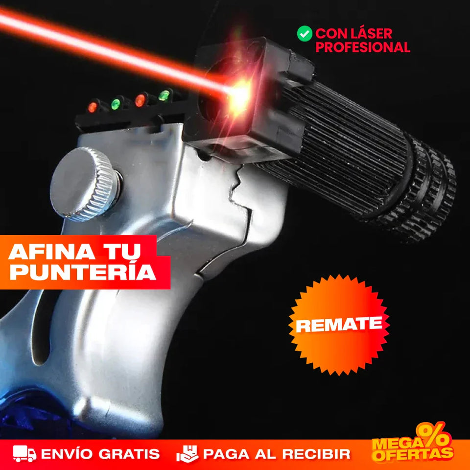 RESORTERA DE PRECISIÓN CON LÁSER + 🚚 ENVIO GRATIS 🚚