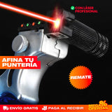 RESORTERA DE PRECISIÓN CON LÁSER + 🚚 ENVIO GRATIS 🚚