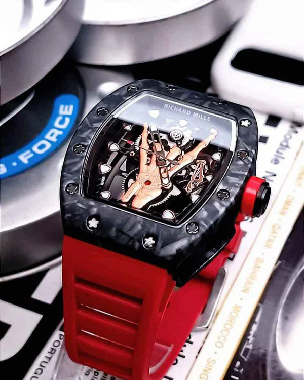 RELOJ DE LUJO ESTILO RICHARD MILLE ⌚🔥OFERTA