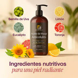 Aceite Anti Celulitis con Colágeno y Células Madre + OFERTA ESPECIAL