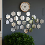 Espejo hexagonales Pack x25 ¡Lleva gratis 5 espejos más!