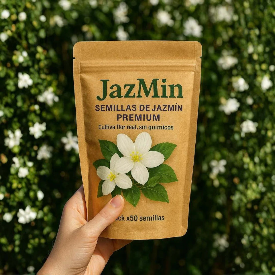 ULTIMO DIA DE PROMOCION 50% DE DESCUENTO SEMILLA DE JAZMÌN EL PERFUME DE DIOS