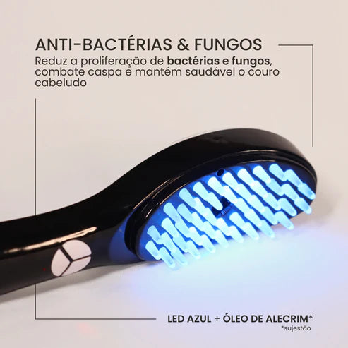 Cepillo terapéutico para el cabello: TheraBrush Smarts 4 en 1