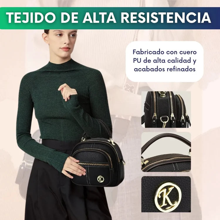 👜Bolso de mujer multifuncional con correa ajustable👜