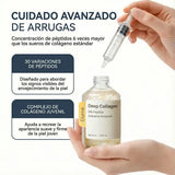 ✨Ampolla de péptidos reafirmantes de seda: suero antienvejecimiento coreano para el cuidado de las arrugas y el relleno.