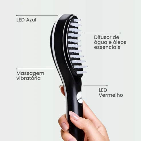 Cepillo terapéutico para el cabello: TheraBrush Smarts 4 en 1