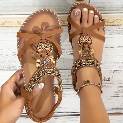 Soleya l Sandalias ortopédicas con diseño bohemio 🔥 ¡QUEDAN POCAS UNIDADES! 🔥