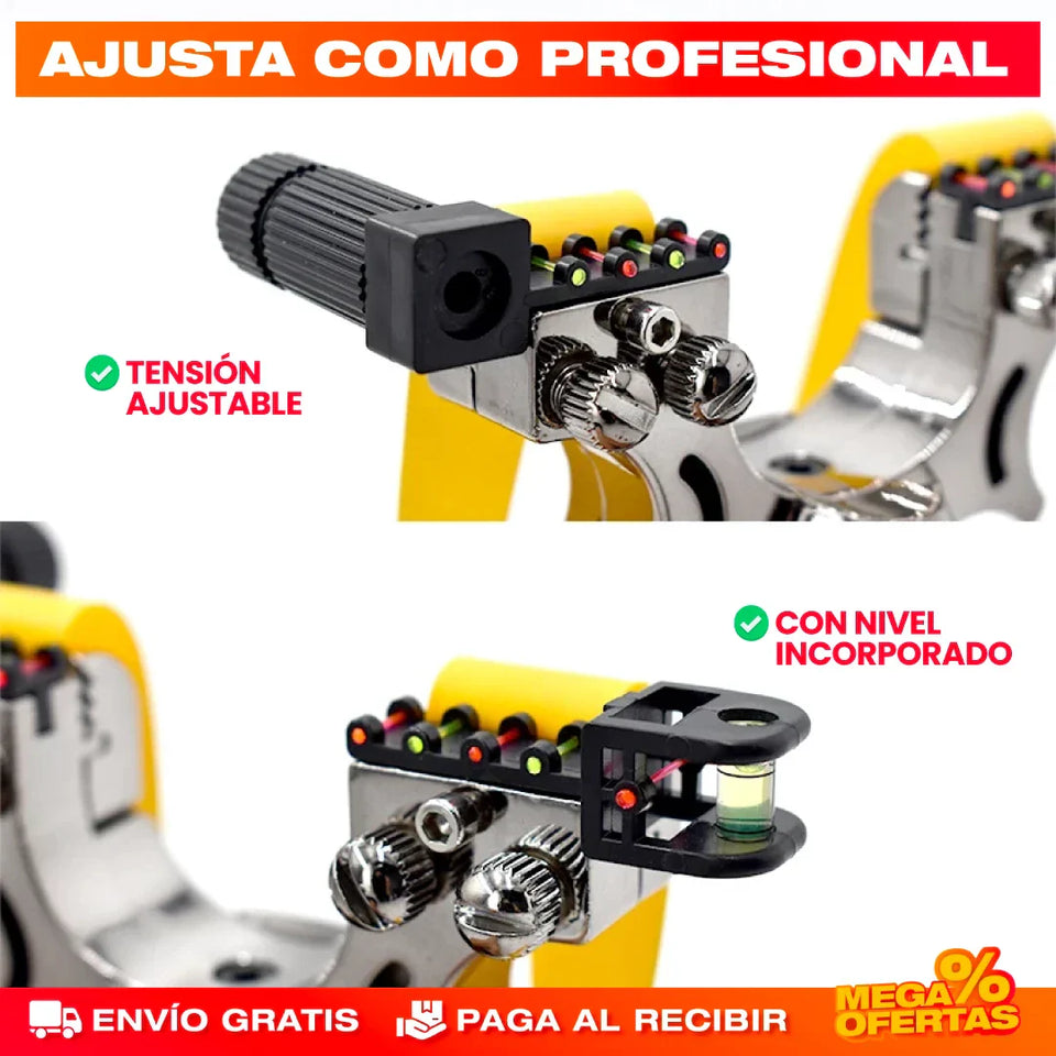 RESORTERA DE PRECISIÓN CON LÁSER + 🚚 ENVIO GRATIS 🚚