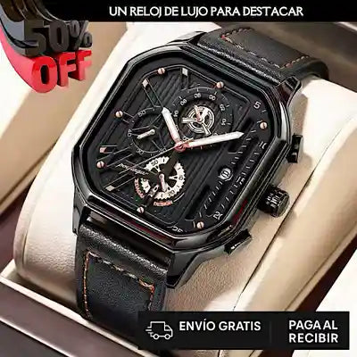 RELOJ EXCLUSIVO - VIKINGO NÓRDICO