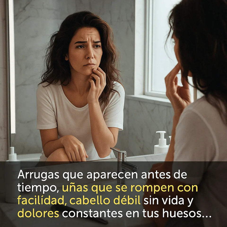 Colágeno Péptidos Toplux 1800 mg - 5 Tipos de Colágeno en 1 Solo + ENVIO GRATIS